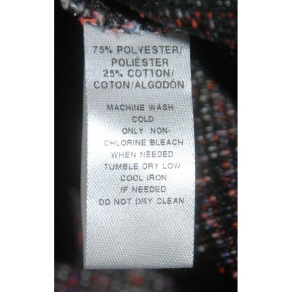 NWT Loft Plus Pink Purple Textured Knit Turtleneck Sweater Size 16 18 3/4 Sleeve - Picture 8 of 8